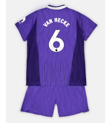 Tottenham Hotspur Jan Paul van Hecke #6 Replika Tredje Tröja Barn 2026-27 Kortärmad (+ Korta byxor)